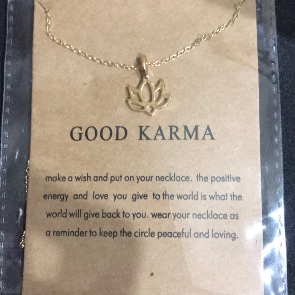 Good karma necklace